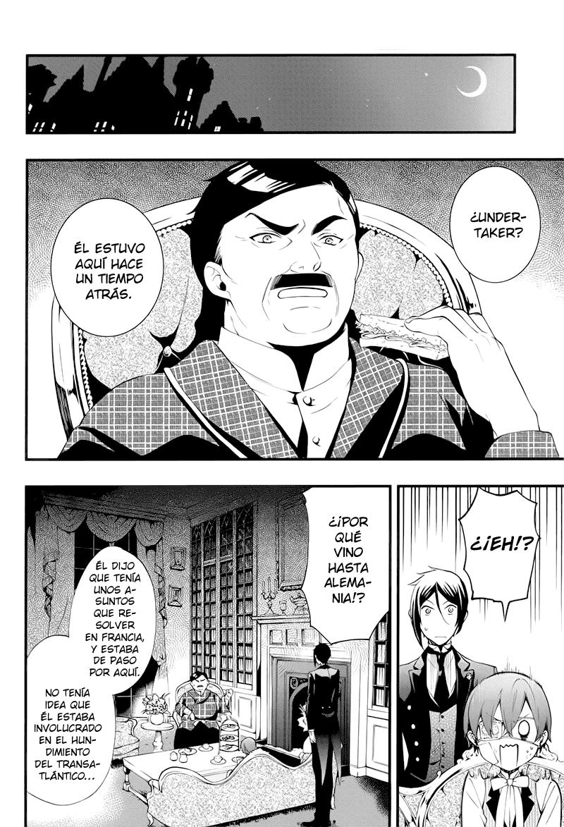 Read Kuroshitsuji ES Manga Online