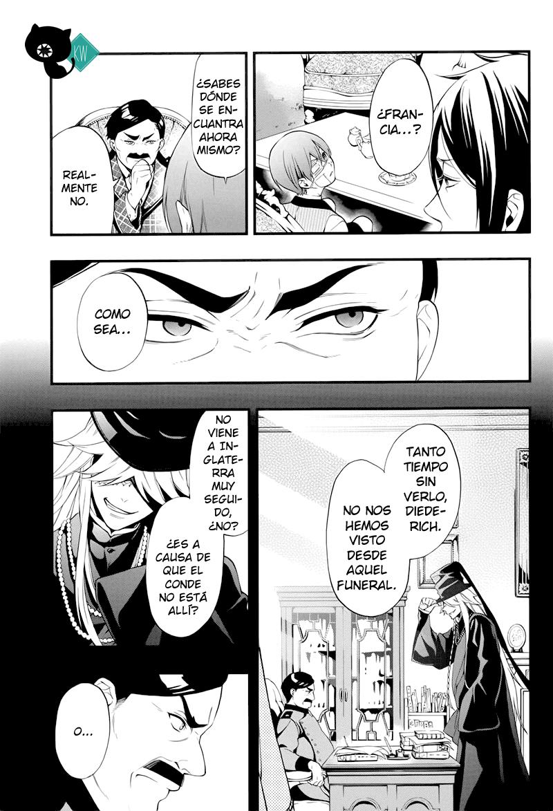Read Kuroshitsuji ES Manga Online