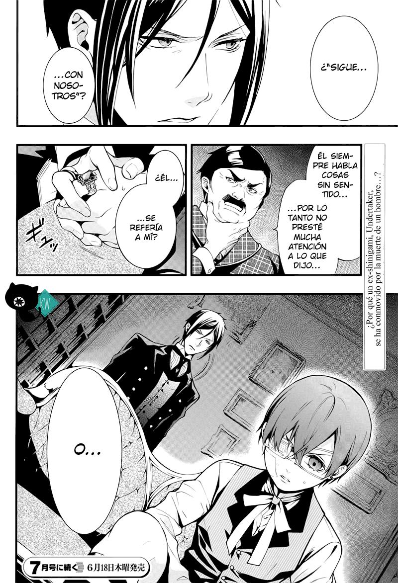 Read Kuroshitsuji ES Manga Online
