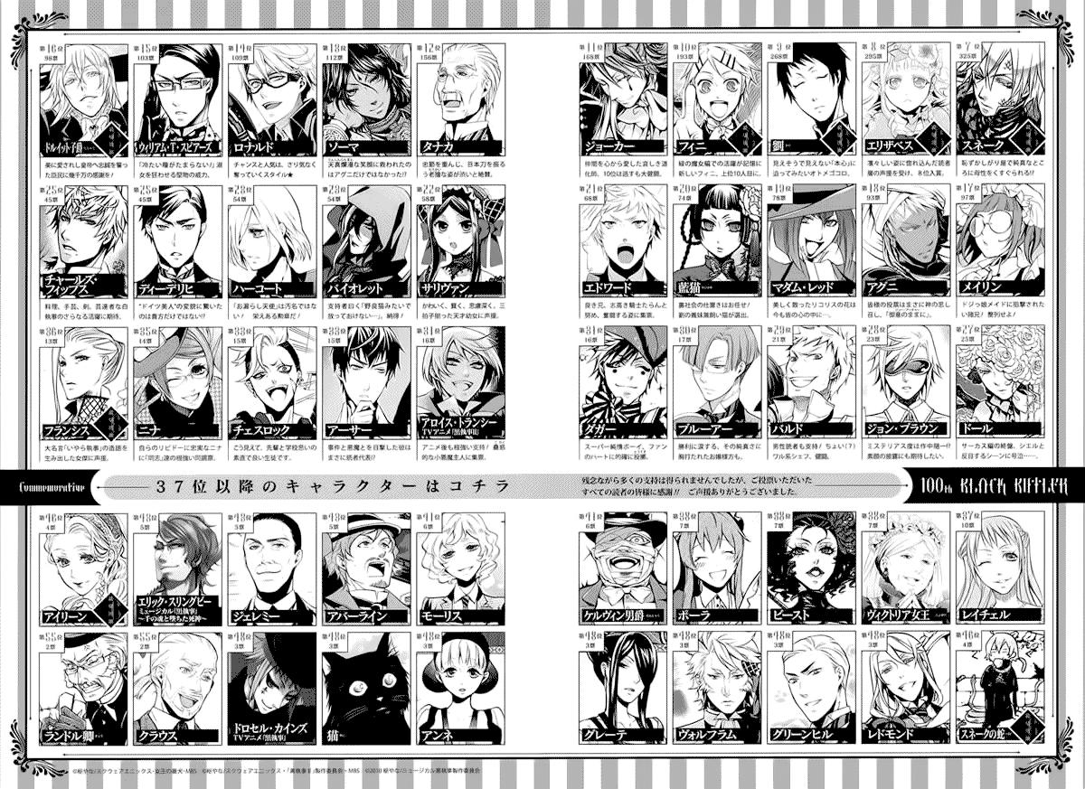 Read Kuroshitsuji ES Manga Online