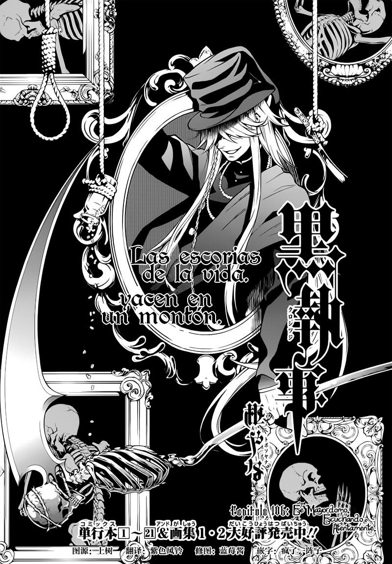 Read Kuroshitsuji ES Manga Online