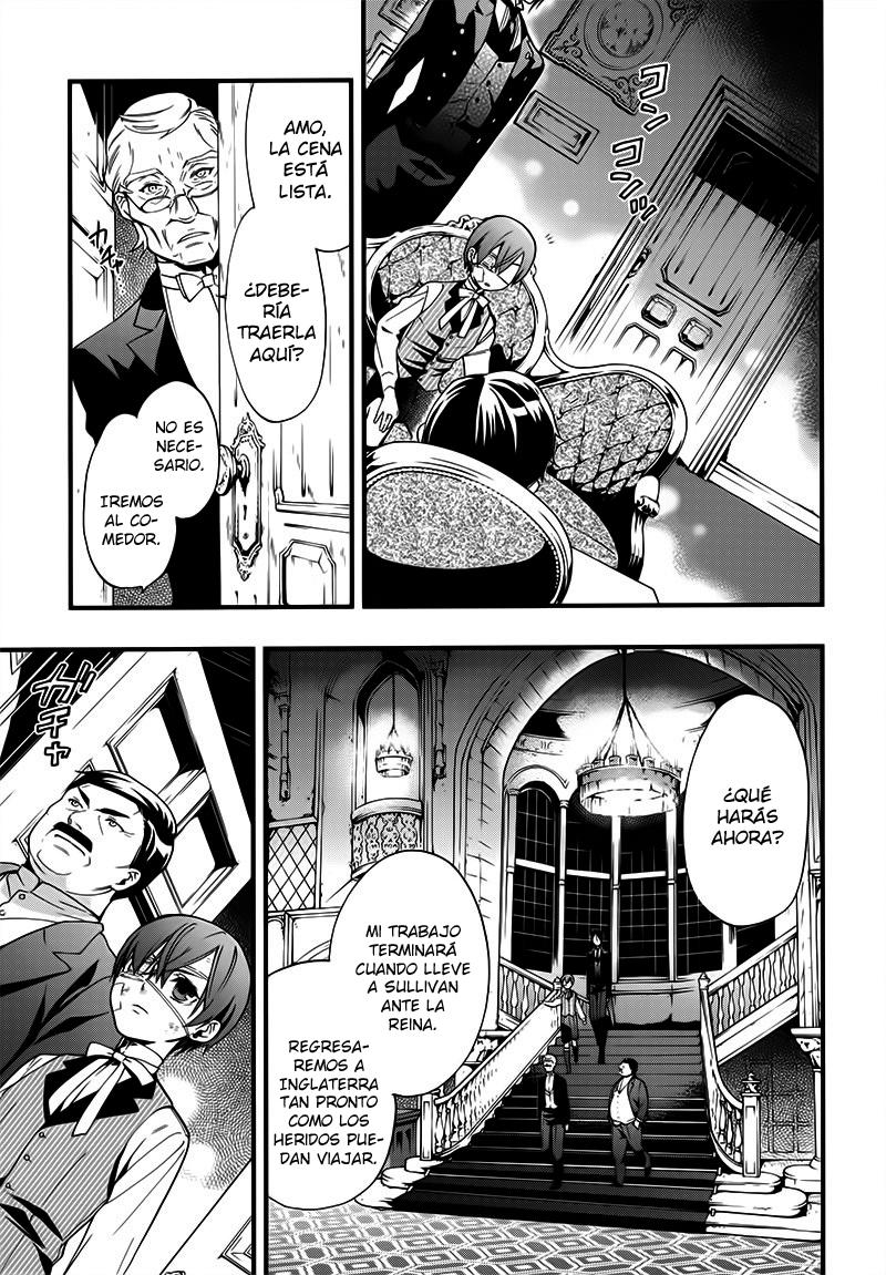 Read Kuroshitsuji ES Manga Online