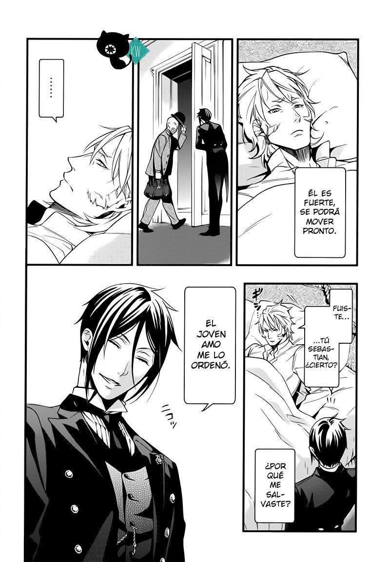 Read Kuroshitsuji ES Manga Online