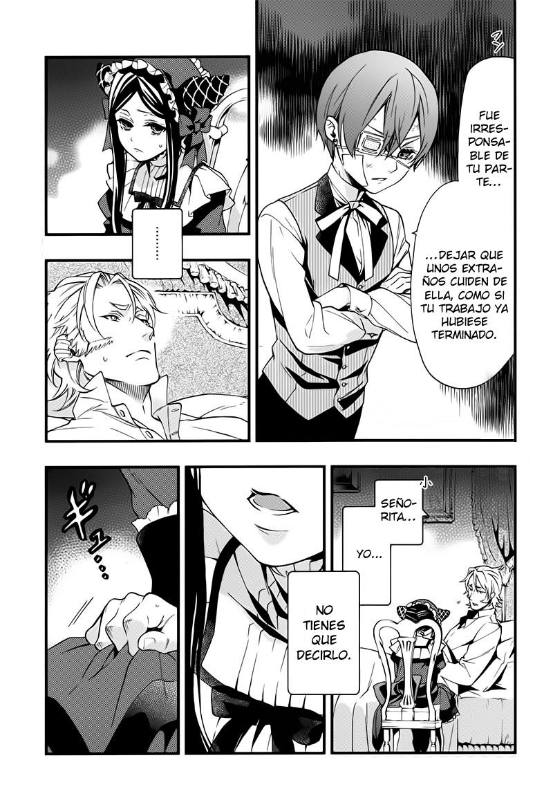 Read Kuroshitsuji ES Manga Online