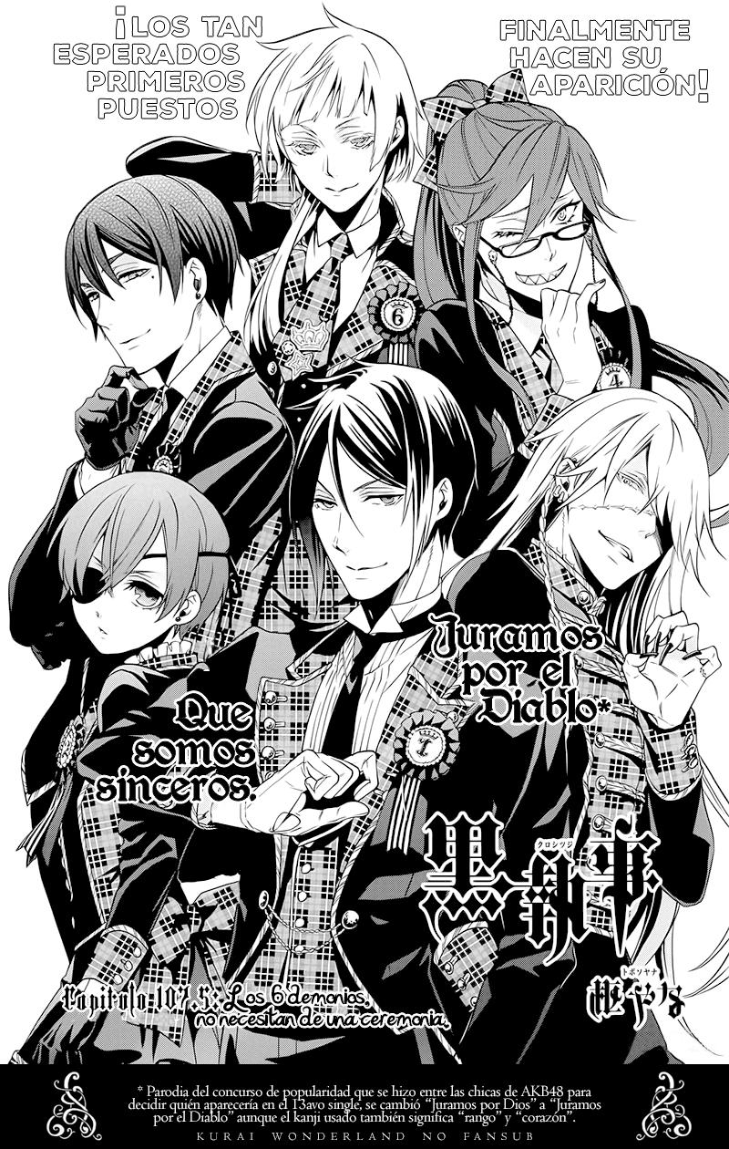 Read Kuroshitsuji ES Manga Online