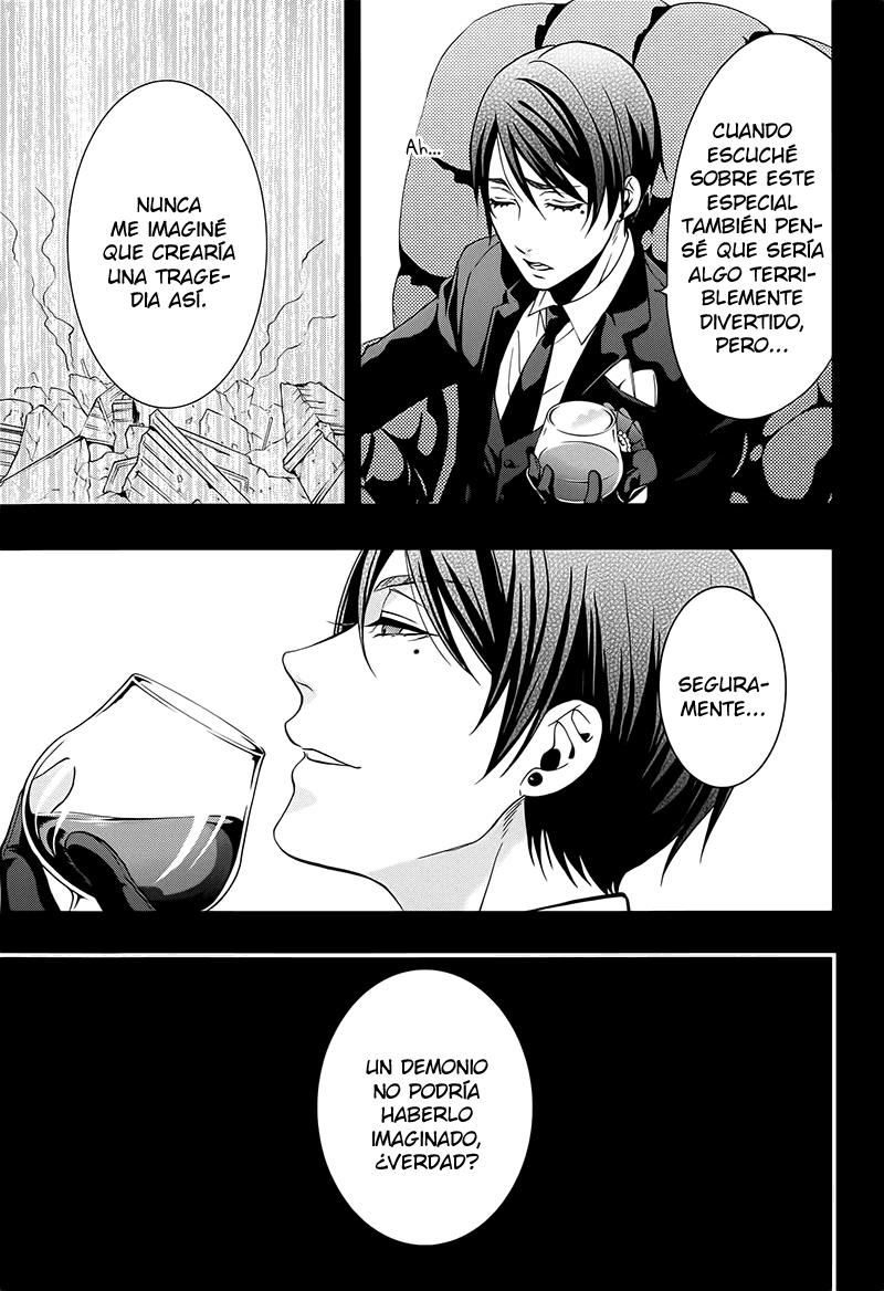 Read Kuroshitsuji ES Manga Online