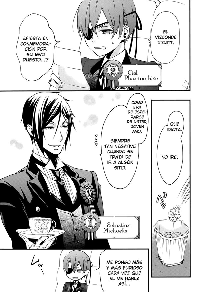 Read Kuroshitsuji ES Manga Online