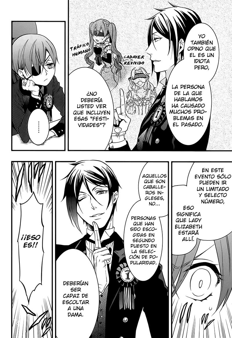 Read Kuroshitsuji ES Manga Online