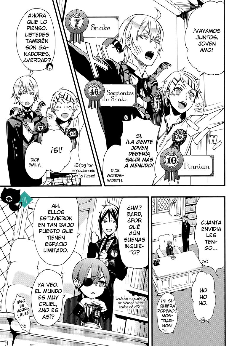 Read Kuroshitsuji ES Manga Online