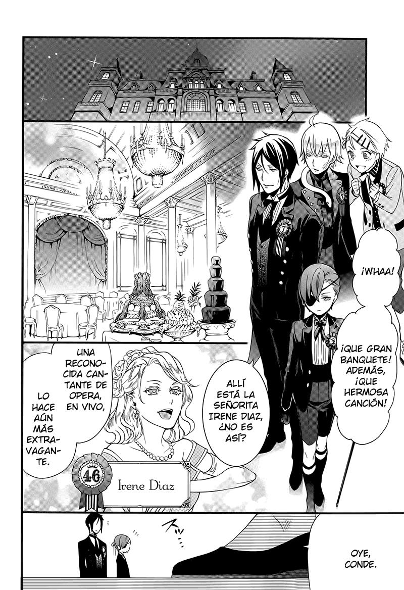 Read Kuroshitsuji ES Manga Online