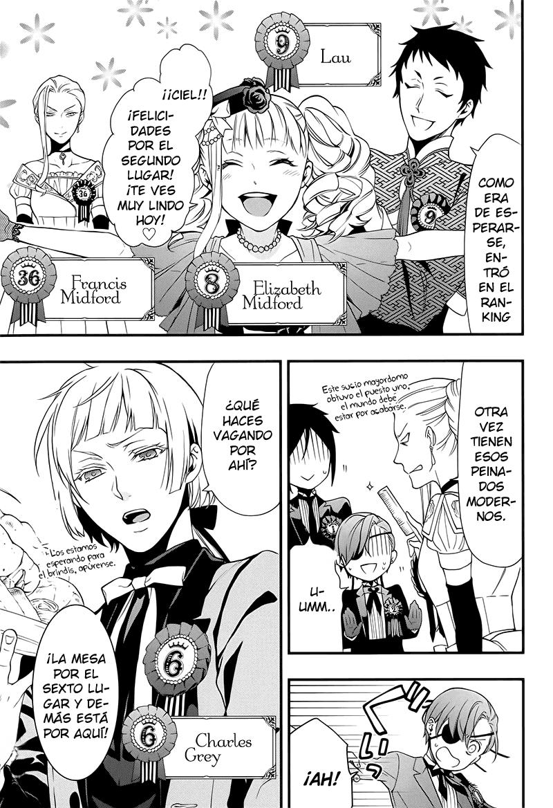 Read Kuroshitsuji ES Manga Online