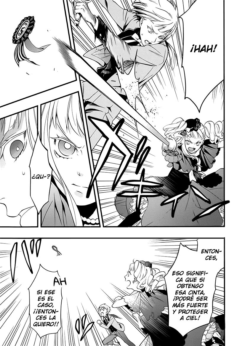 Read Kuroshitsuji ES Manga Online