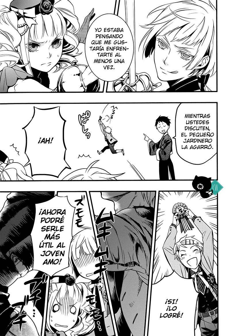 Read Kuroshitsuji ES Manga Online