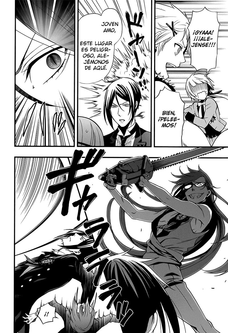 Read Kuroshitsuji ES Manga Online