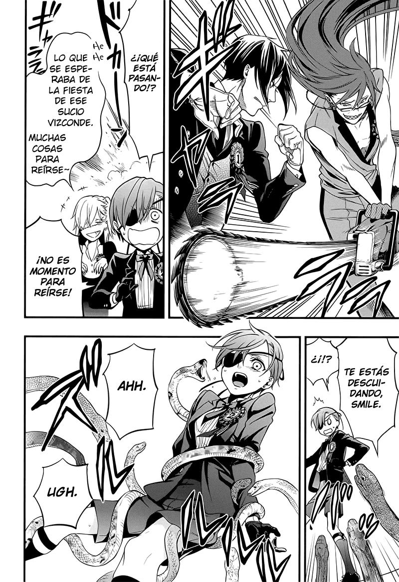 Read Kuroshitsuji ES Manga Online