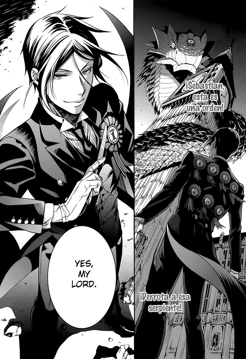 Read Kuroshitsuji ES Manga Online