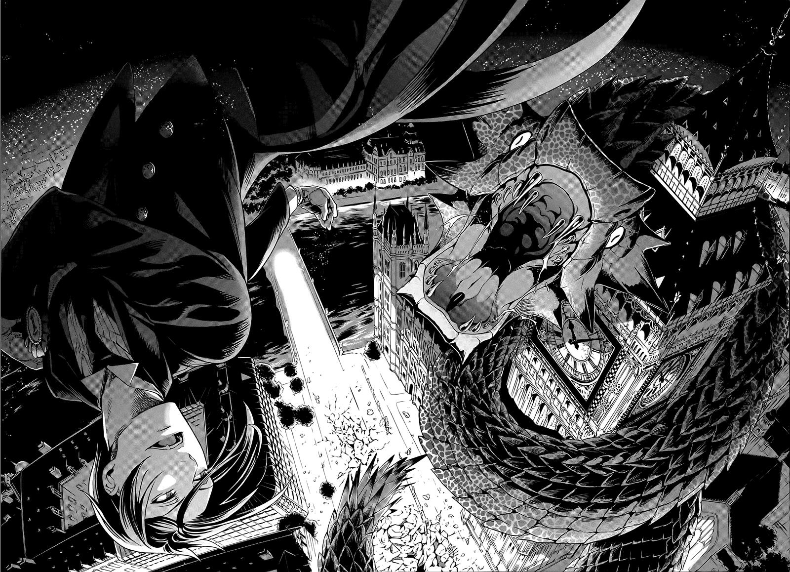 Read Kuroshitsuji ES Manga Online