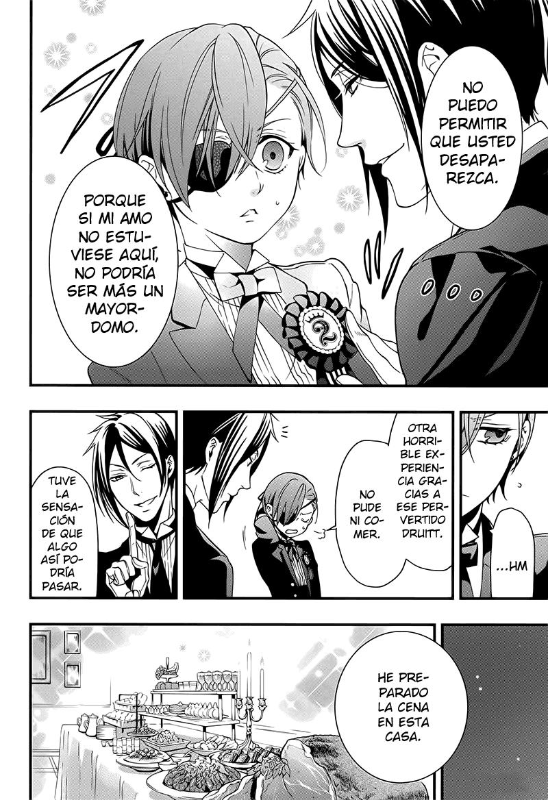 Read Kuroshitsuji ES Manga Online