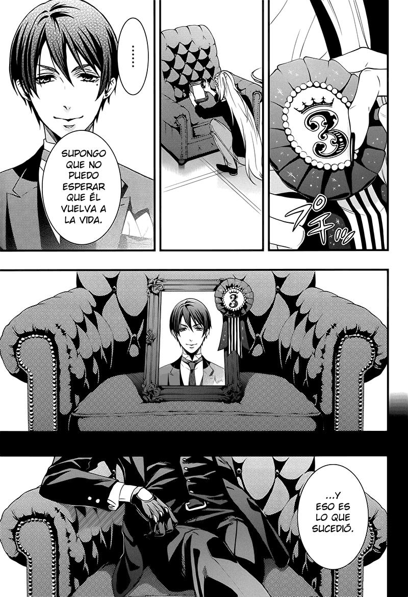 Read Kuroshitsuji ES Manga Online