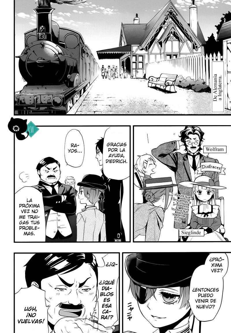 Read Kuroshitsuji ES Manga Online