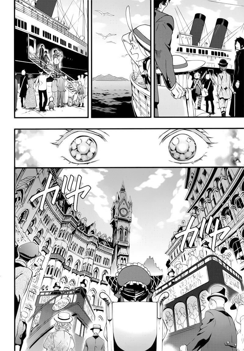 Read Kuroshitsuji ES Manga Online