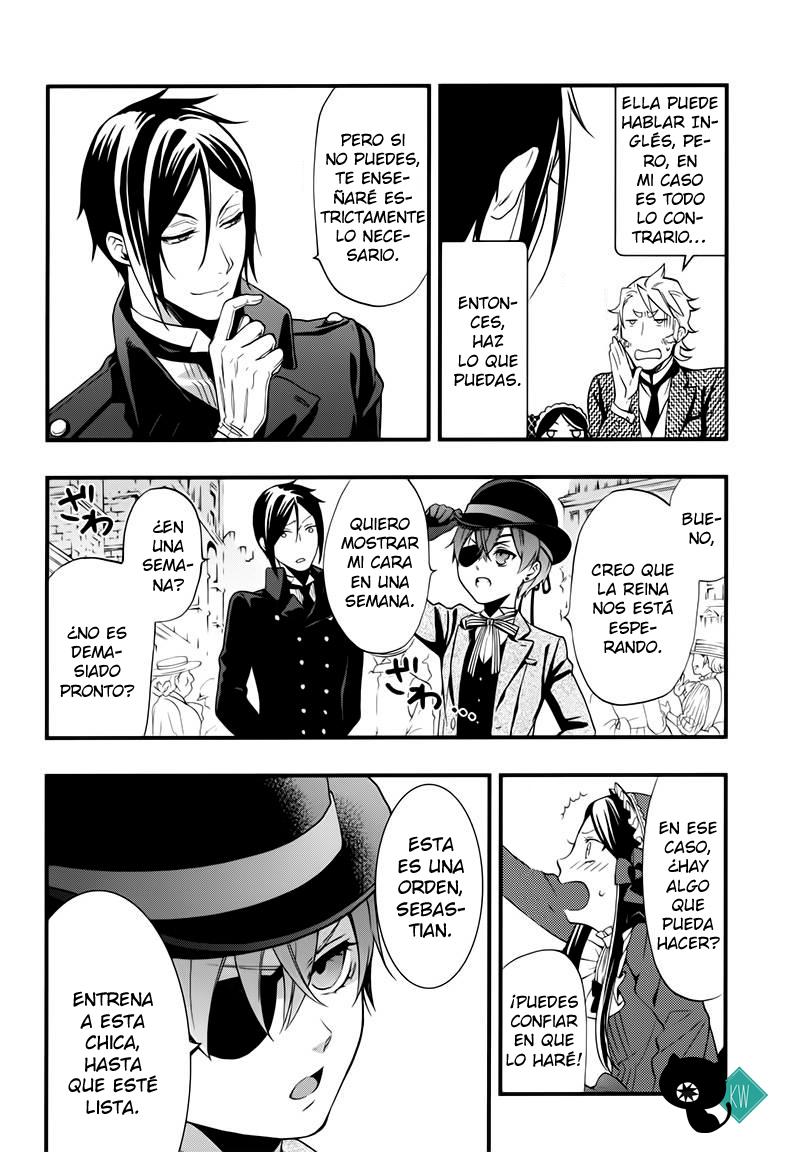 Read Kuroshitsuji ES Manga Online