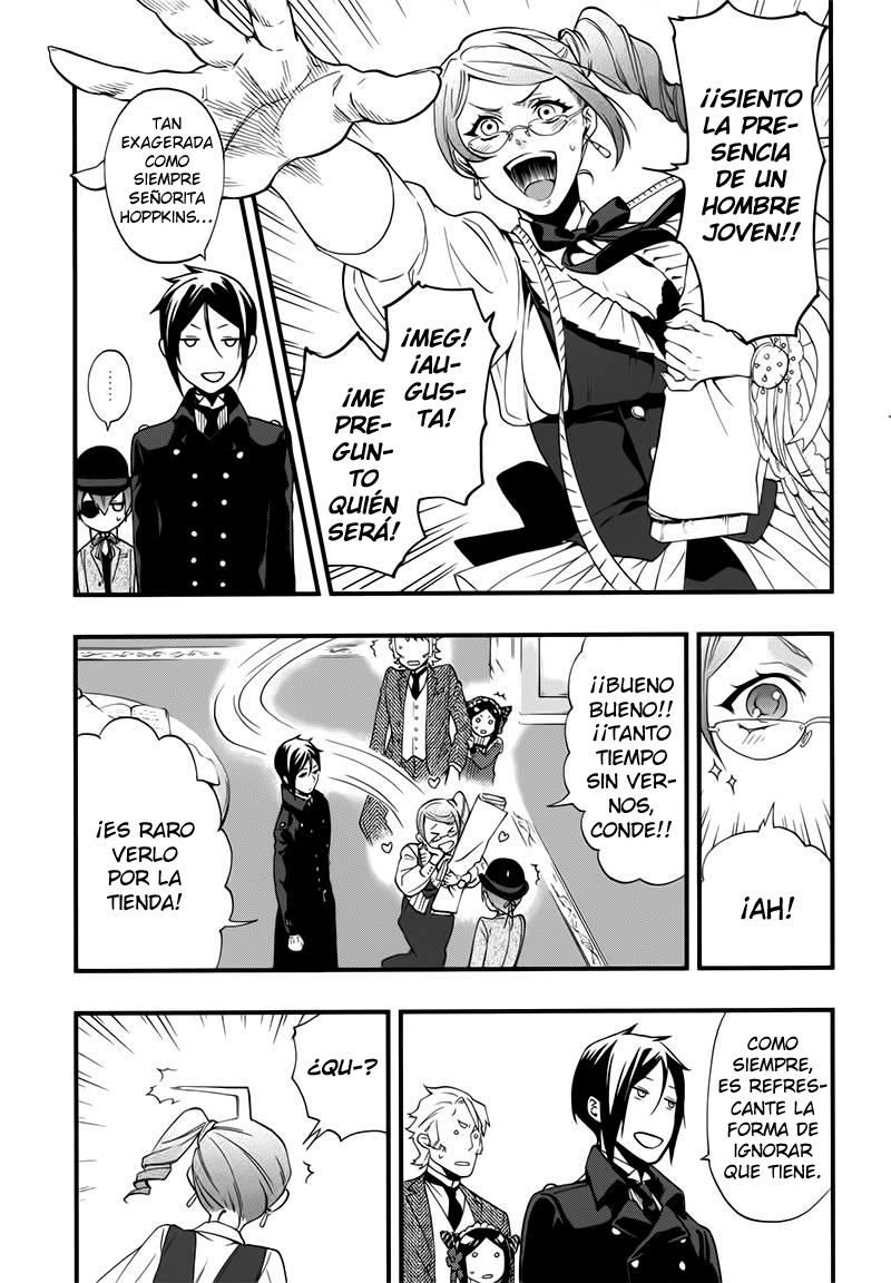 Read Kuroshitsuji ES Manga Online
