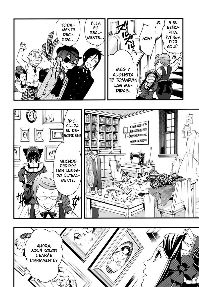 Read Kuroshitsuji ES Manga Online