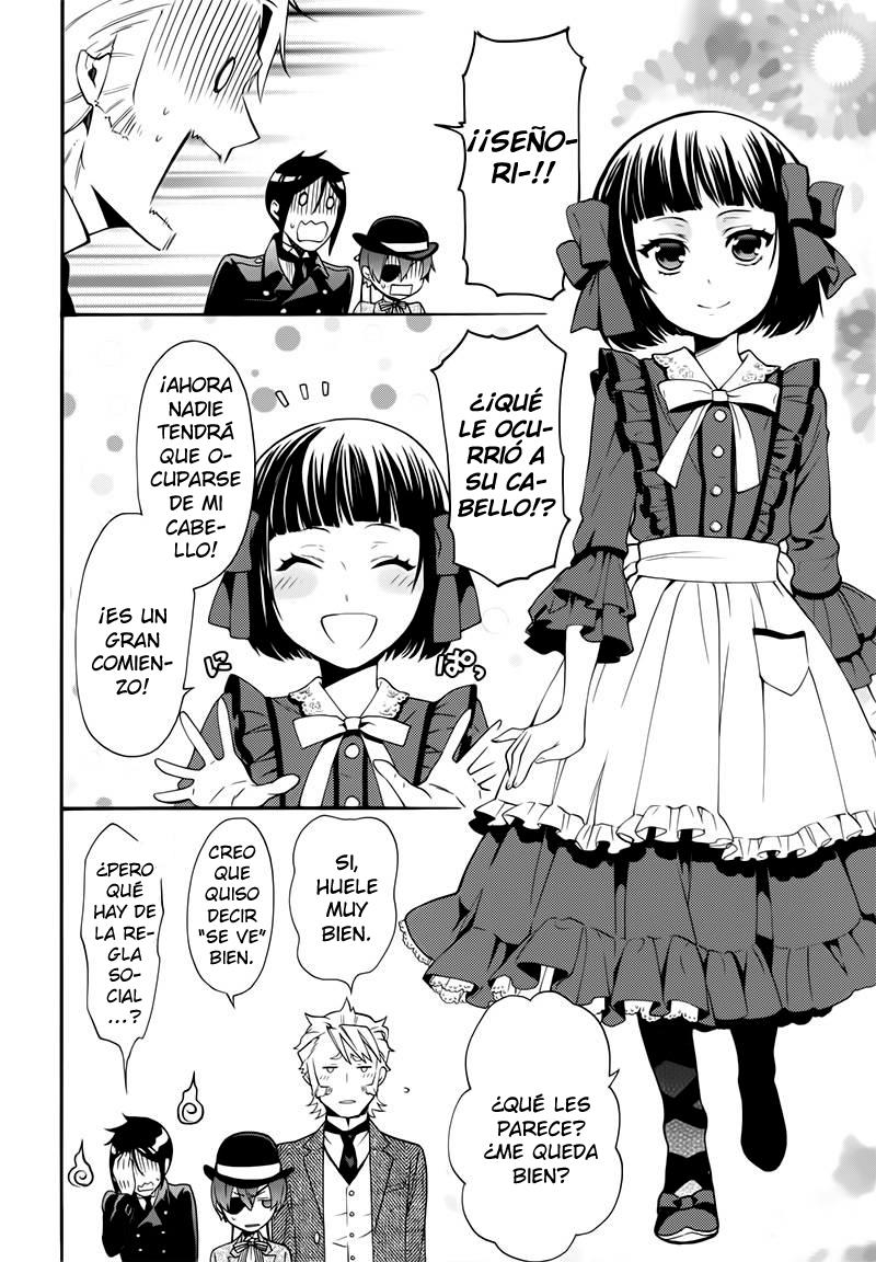 Read Kuroshitsuji ES Manga Online