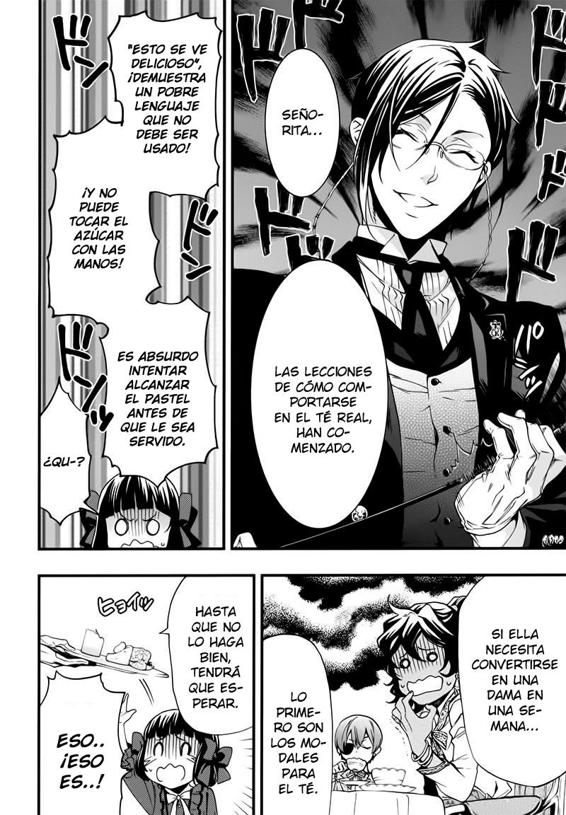 Read Kuroshitsuji ES Manga Online