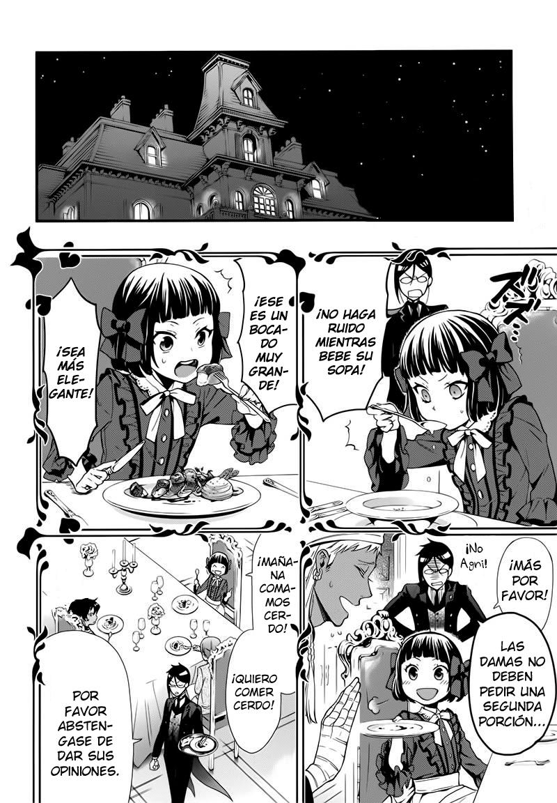 Read Kuroshitsuji ES Manga Online