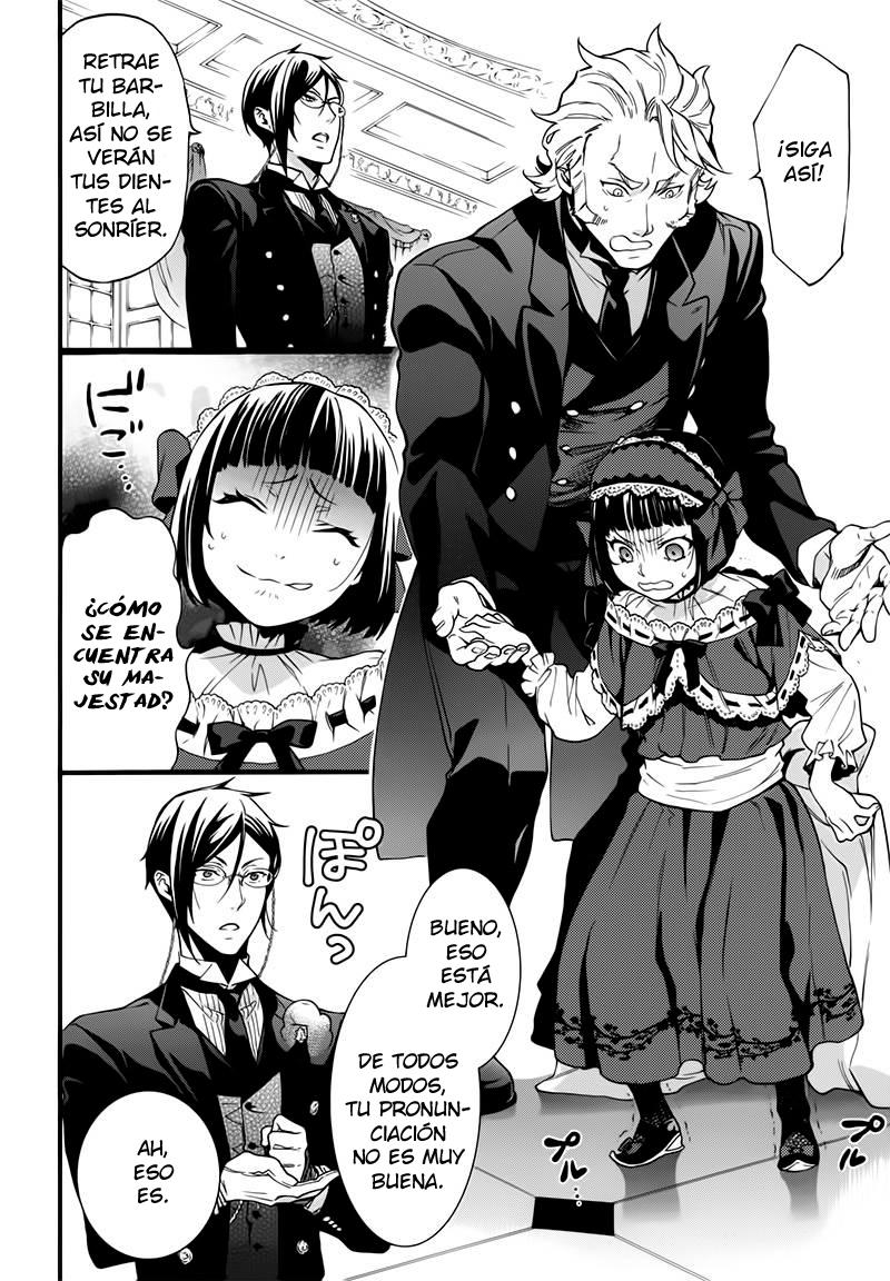 Read Kuroshitsuji ES Manga Online
