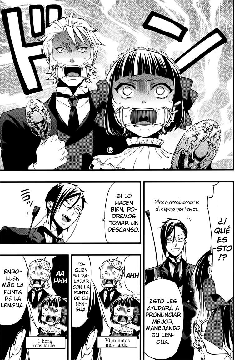 Read Kuroshitsuji ES Manga Online