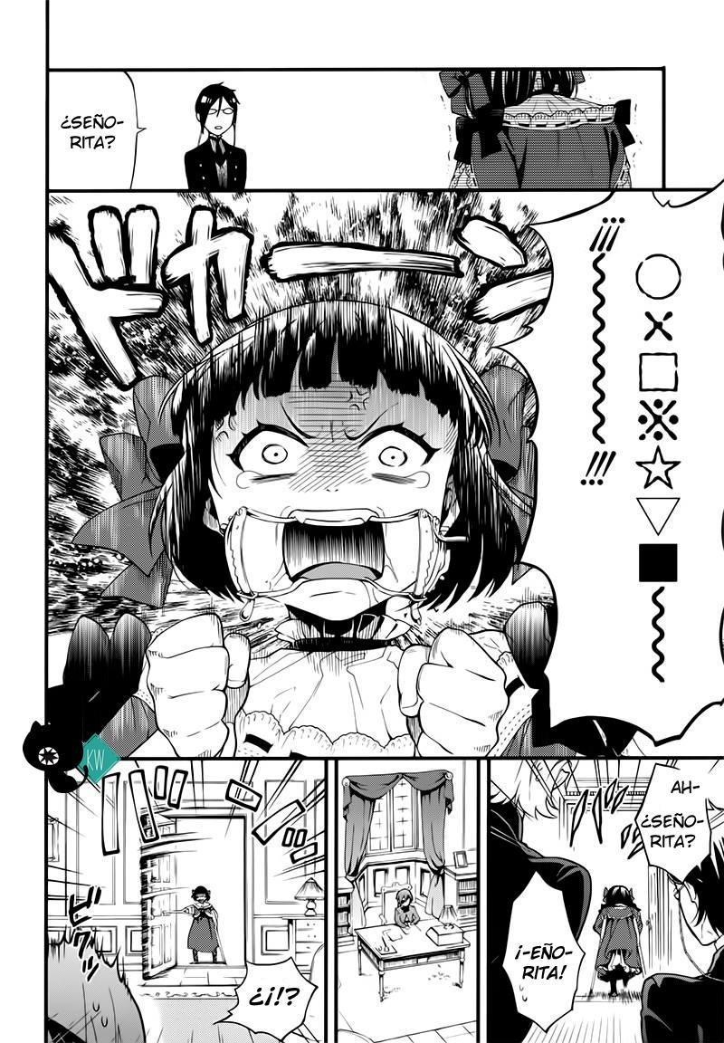 Read Kuroshitsuji ES Manga Online