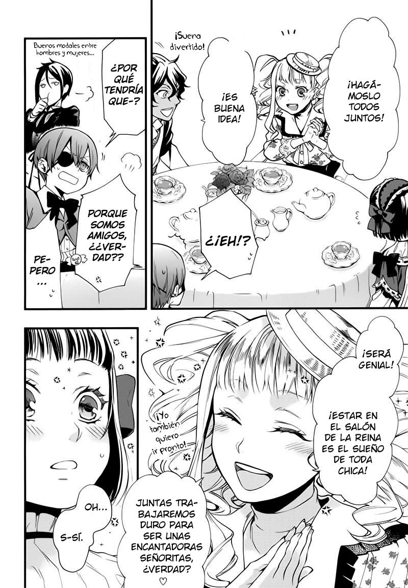 Read Kuroshitsuji ES Manga Online