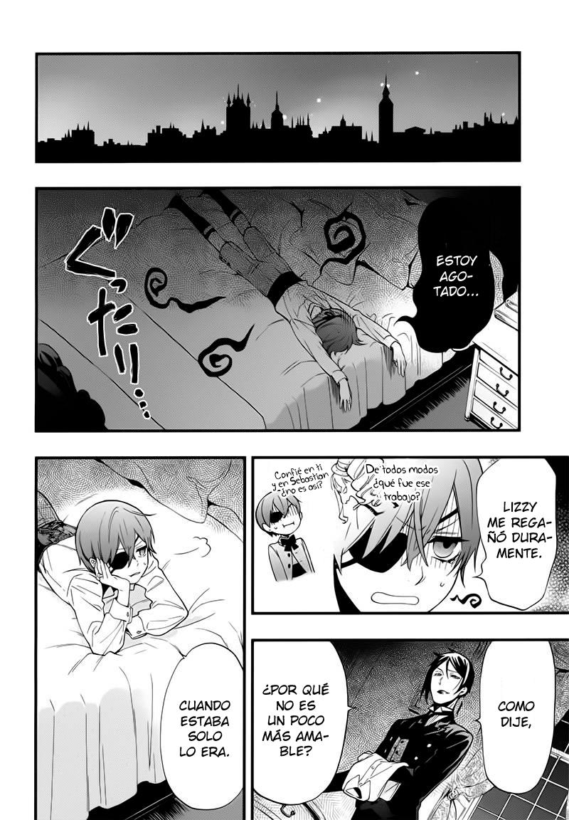 Read Kuroshitsuji ES Manga Online