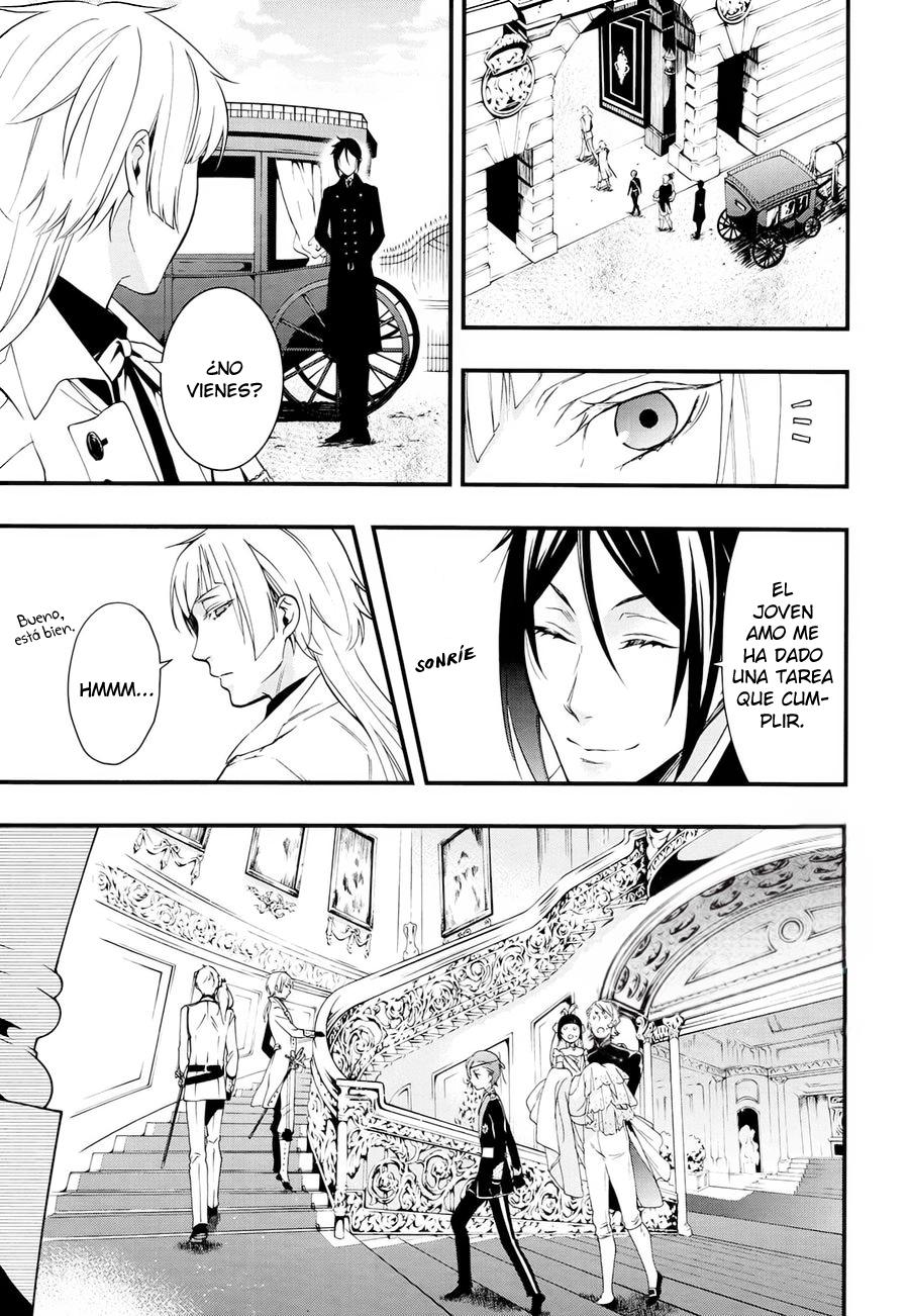 Read Kuroshitsuji ES Manga Online