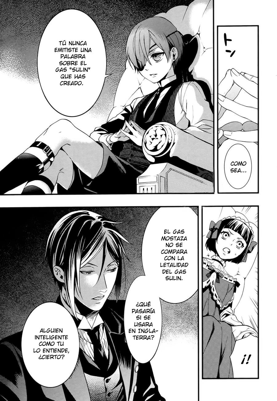 Read Kuroshitsuji ES Manga Online