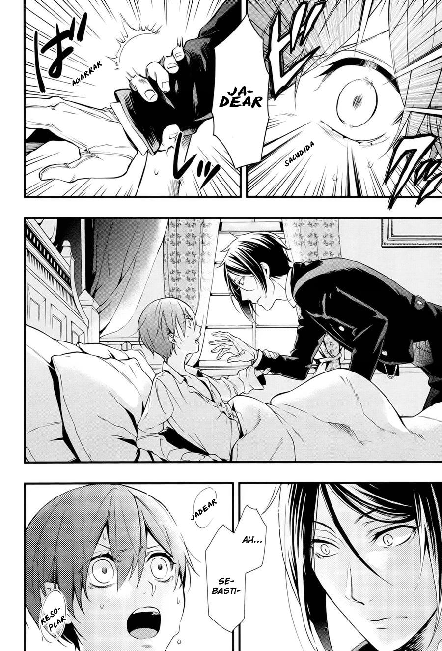 Read Kuroshitsuji ES Manga Online