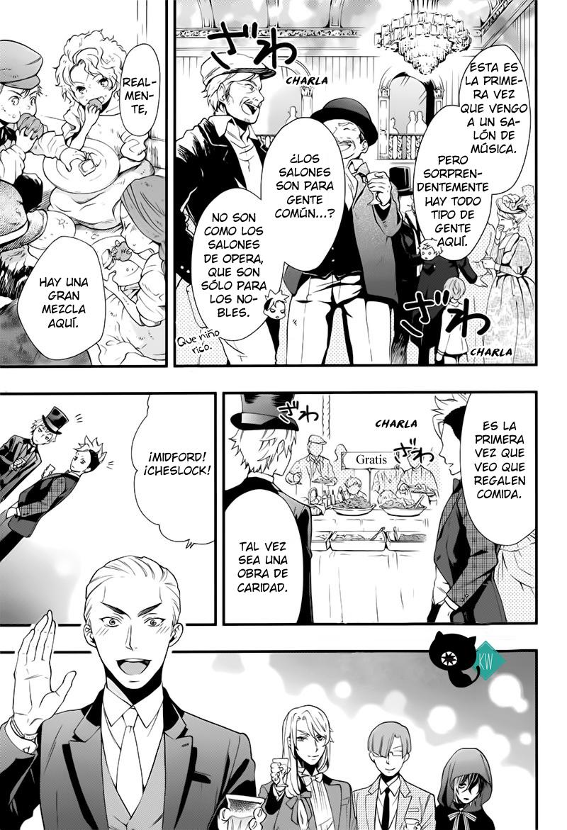 Read Kuroshitsuji ES Manga Online