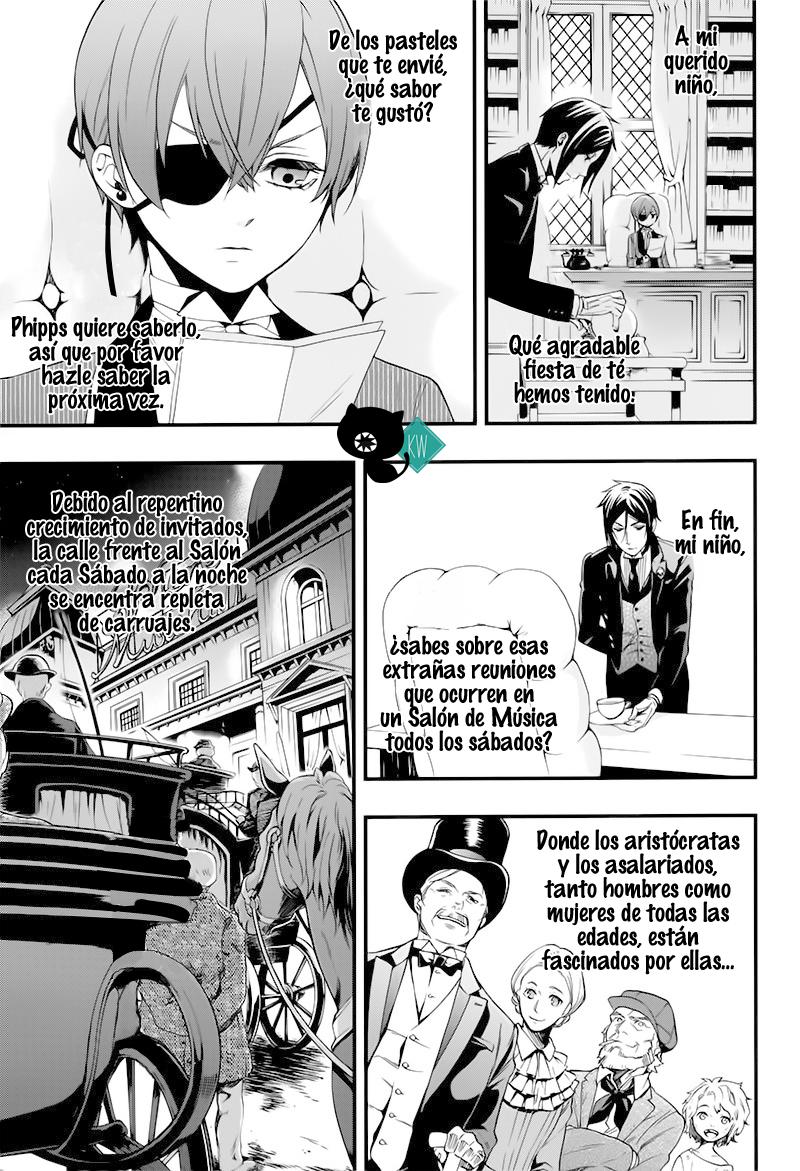 Read Kuroshitsuji ES Manga Online