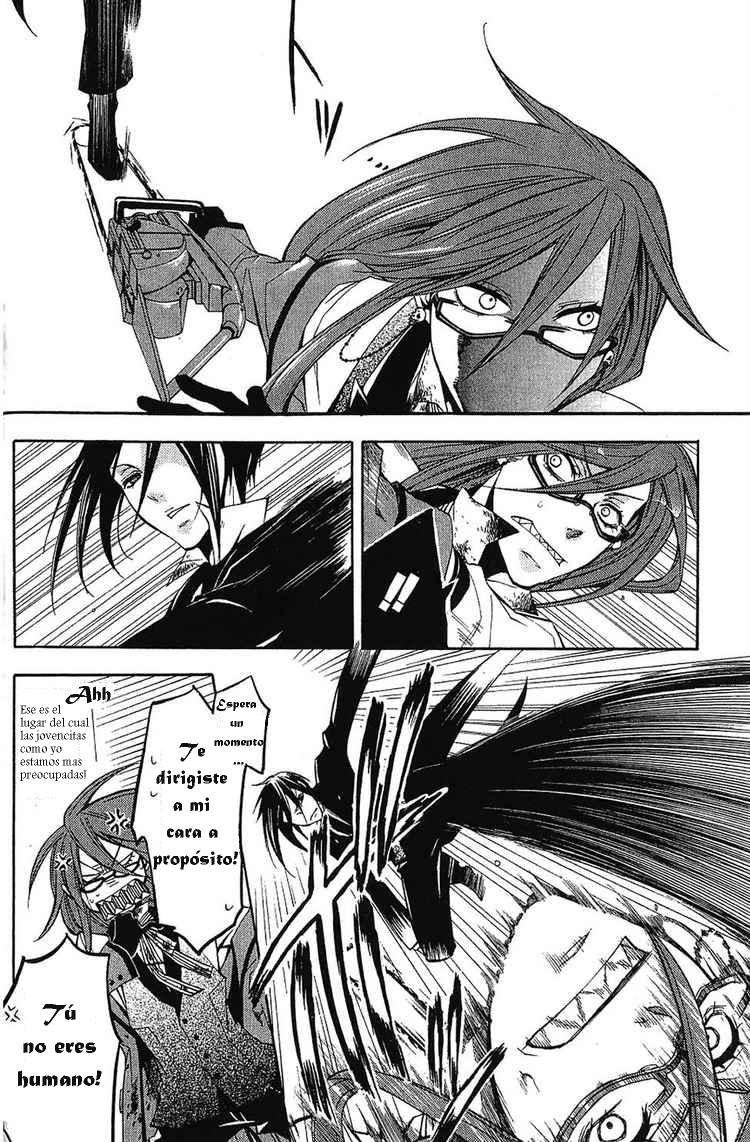 Read Kuroshitsuji ES Manga Online