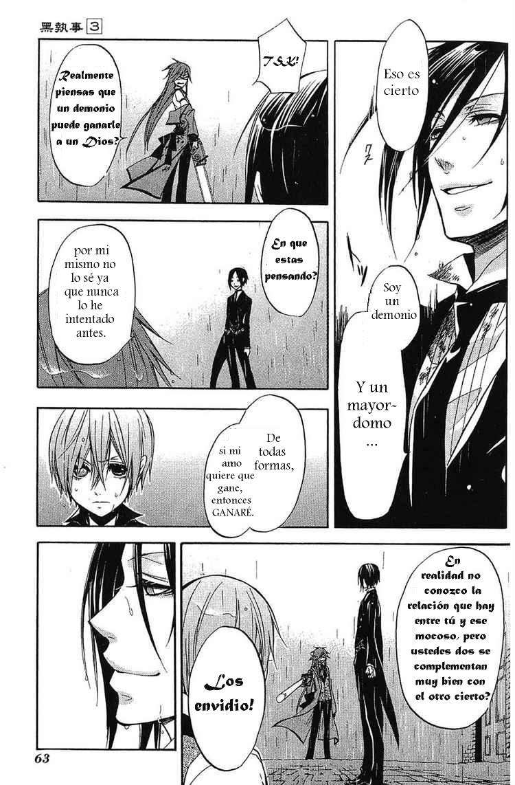 Read Kuroshitsuji ES Manga Online