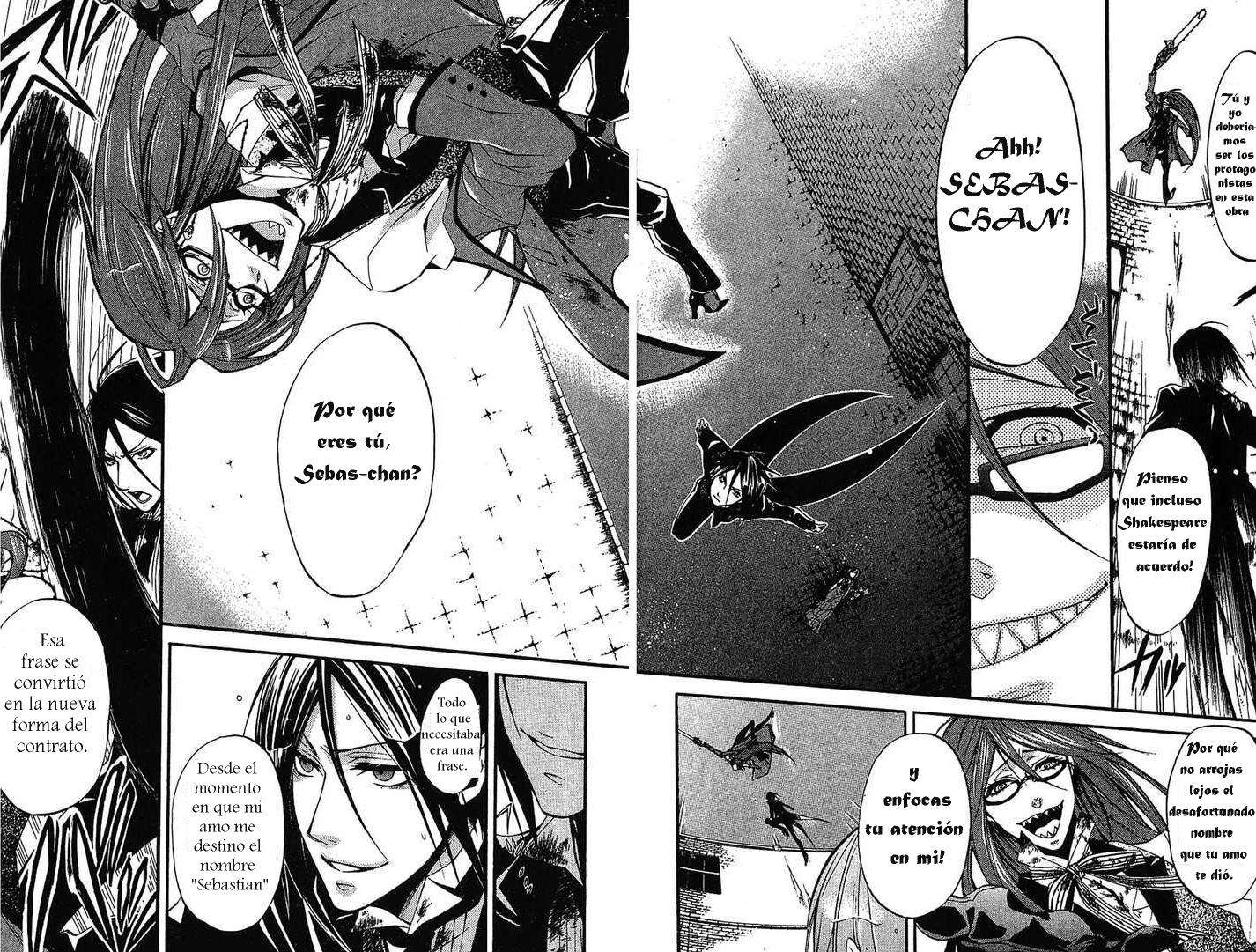 Read Kuroshitsuji ES Manga Online