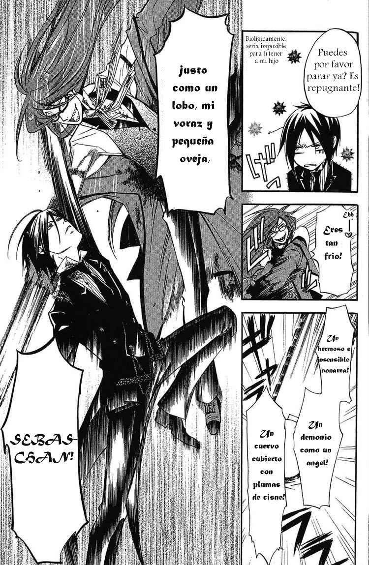 Read Kuroshitsuji ES Manga Online