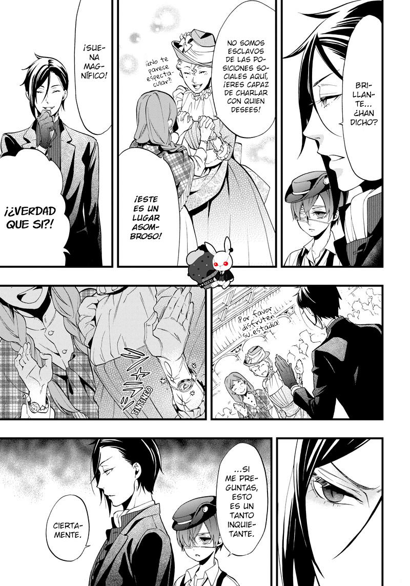 Read Kuroshitsuji ES Manga Online