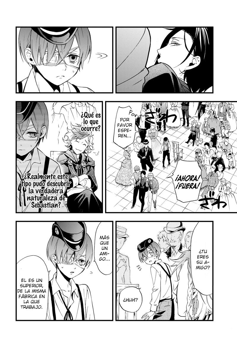 Read Kuroshitsuji ES Manga Online