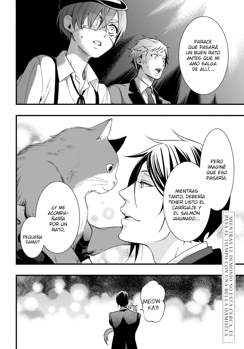 Read Kuroshitsuji ES Manga Online