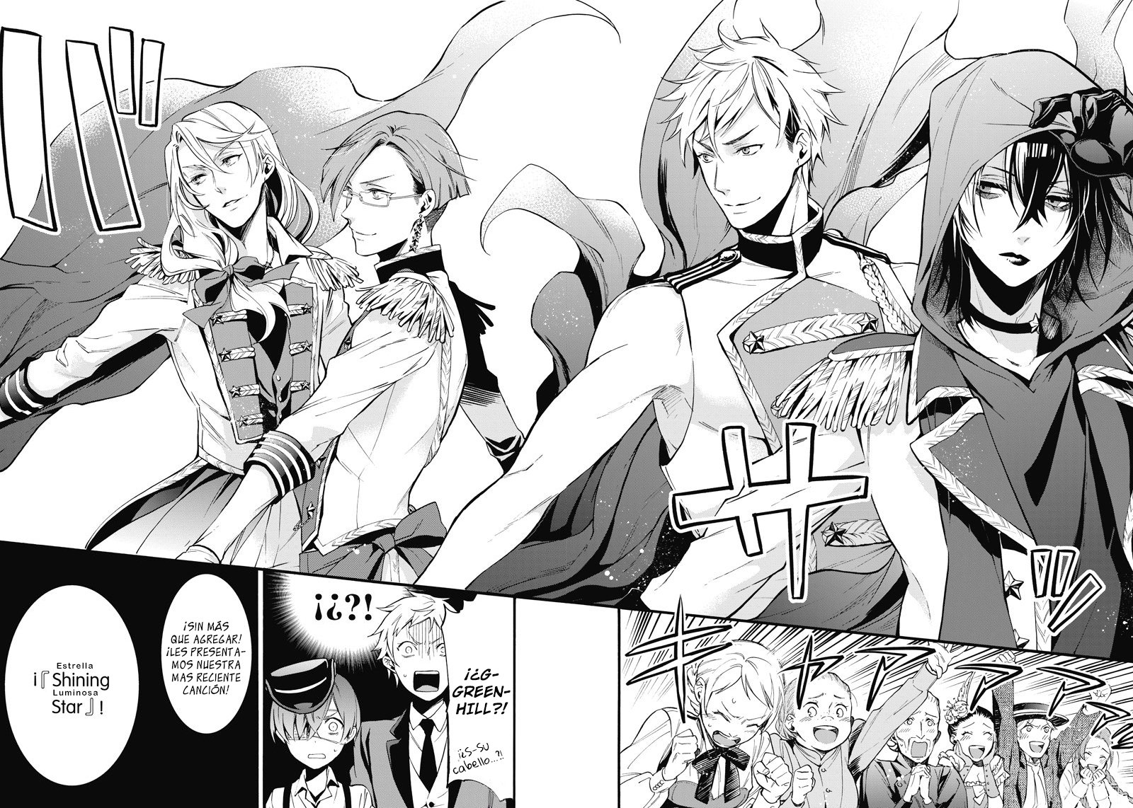 Read Kuroshitsuji ES Manga Online