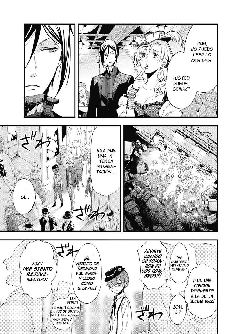 Read Kuroshitsuji ES Manga Online